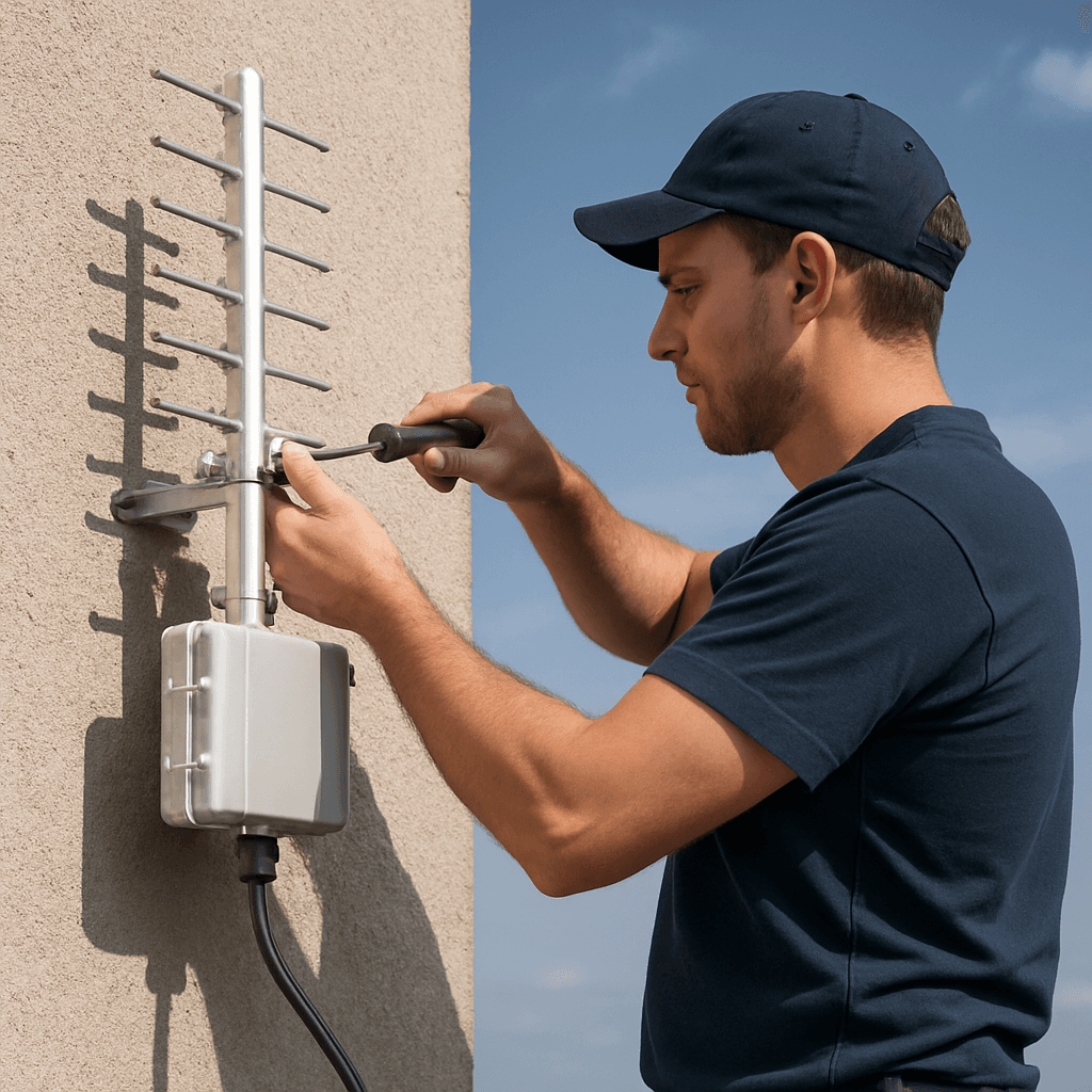 Radio Communications Tower